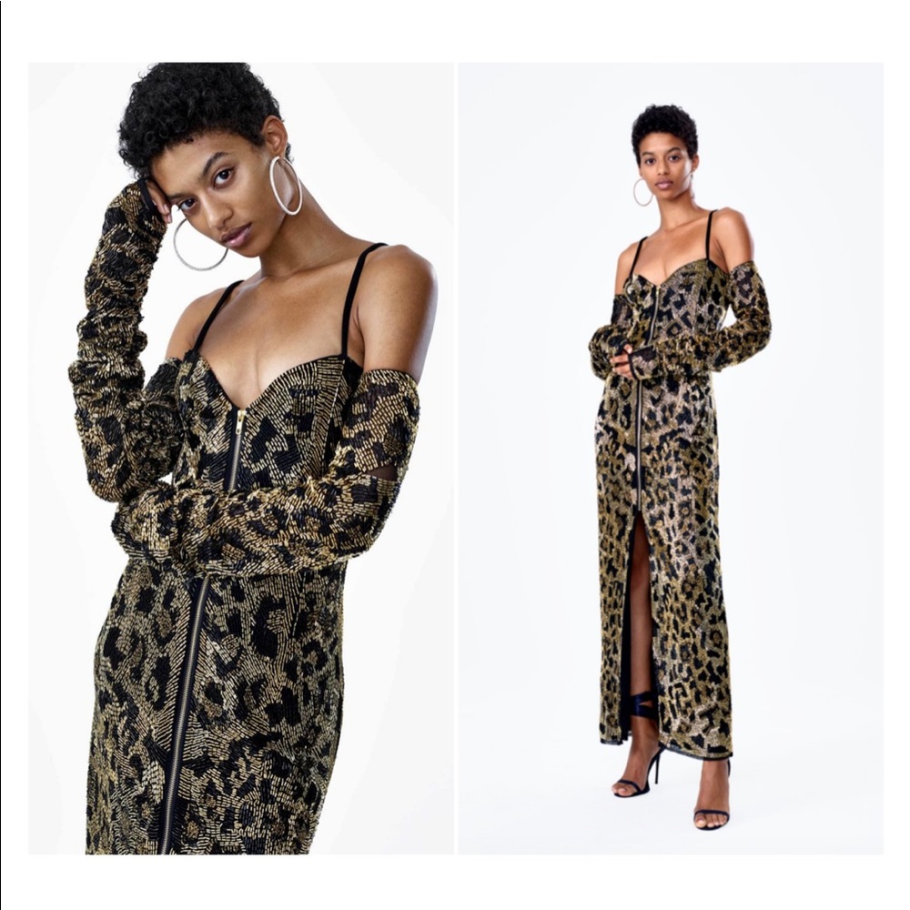 LaQuan Smith Sequined dress